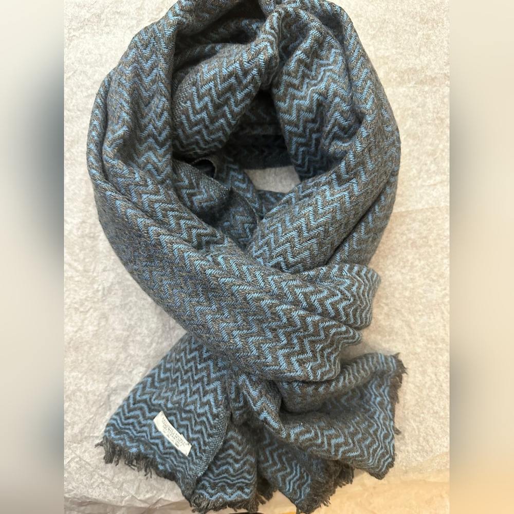 Cashmere scarf/ wrap hand made in Nepal NWOT